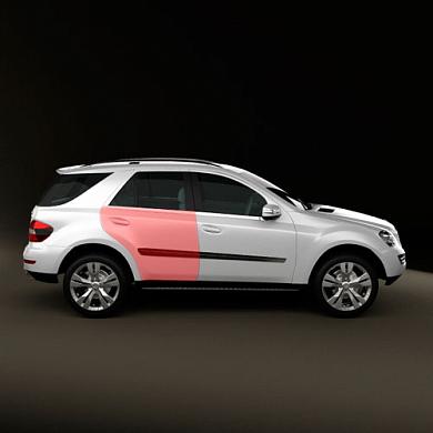 Дверь задняя правая Mercedes ML W164 A1647300805