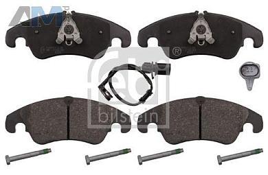 Передние тормозные колодки FEBI 116021 Audi A4 (B8) 2008-2012