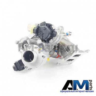 Выпускной коллектор с турбонагнетателем Skoda Octavia A7 1.8/2.0 TSI 06K145722L