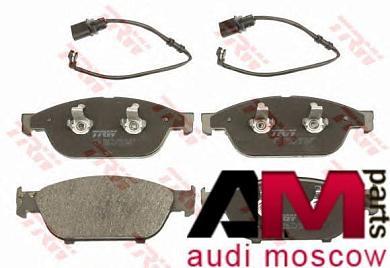 Передние тормозные колодки TRW GDB1883 для Audi A8 (D4) 2010-2017