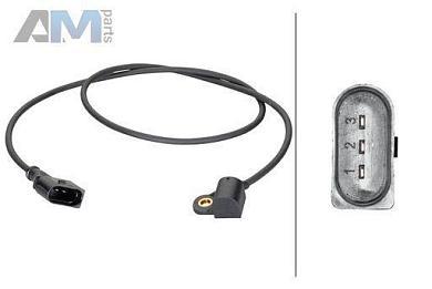 Датчик положения распредвала (6PU013122701) HELLA на Audi A4 (B6) 2001-2005