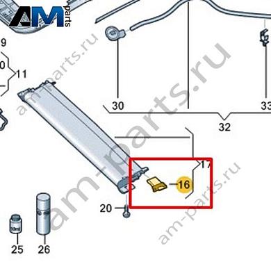 Комплект ползунов Volkswagen id3 2020-2024 10A898912Купить комплект ползунов 10A898912 для Фольксваген id3 2020-2024- минимальная цена