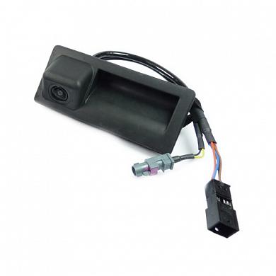 Кнопка электрического привода замка багажника Ауди Q7 4М (рестайлинг) 4M0827566C