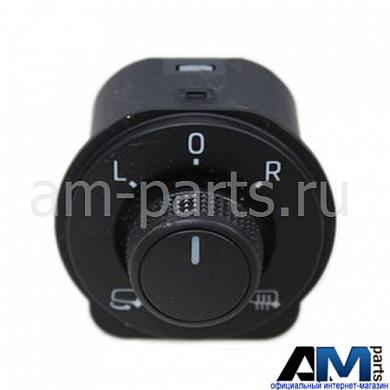 Регулировка зеркал на водительской двери на Superb III 3V0959565CWHI