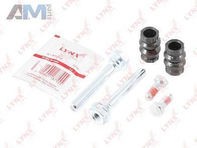 Комплект направляющих втулок заднего суппорта BC2052 (LYNXauto) для автомобилей VAGЗаказать комплект направляющих втулок заднего суппорта BC2052 производства LYNXauto для Фольксваген/Ауди/Шкода на выгодных условиях