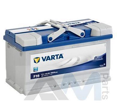 Аккумулятор 80Ah/740A Transporter T6 (2015-2020) VARTA (580400074)