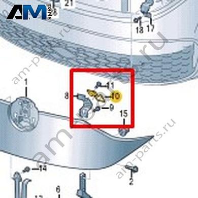 Запорная скоба Volkswagen id-Buzz 2023-2024 1T5827537AКупить запорную скобу 1T5827537A Фольксваген id-Buzz 2023-2024- акция
