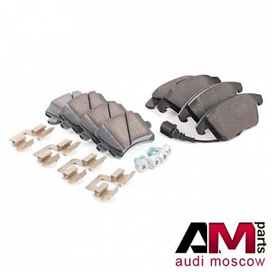 Передние и задние колодки Ауди Q3 (2011-2018)