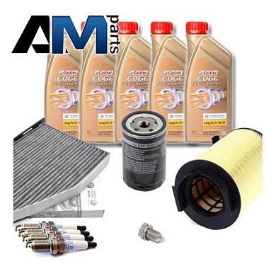 Набор для ТО-2 Volkswagen Caddy 2.0 TSI (масло Castrol LL3 5W30 504/507)