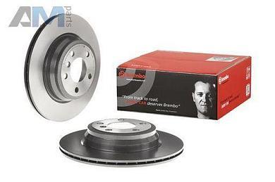 Задние тормозные диски 330X20 (09.C117.11) Brembo для BMW 3 Серии 2012-2015 330d/330dX