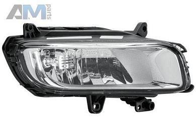 Противотуманная фара правая (1NG354842021) HELLA на Audi A8 (D3) 2002-2010