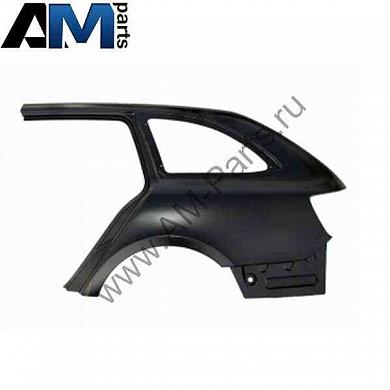 Крыло заднее левое Шкода Суперб 3T9809605D