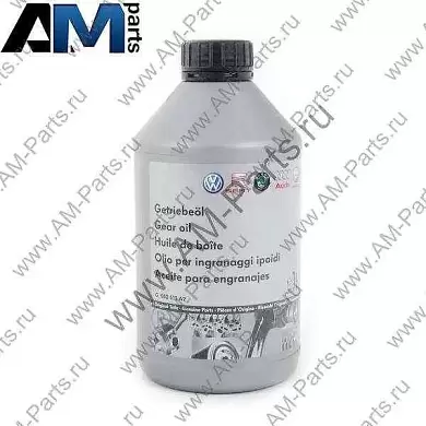 Масло трансмиссионное (1л) (1уп/12шт.) для автомобилей концерна VAG G055512A2Купить оригинальную масло трансмиссионное (1л) (1уп/12шт). для Ауди, Фольксваген, Шкода G055512A2- Купить и сэкономить