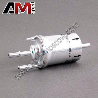 Фильтр топливный с регулятором давления 4 BAR для автомобилей концерна VAG 6Q0201051JЗаказать оригинальный фильтр топливный с регулятором давления 4 bar для Ауди, Фольксваген, Шкода 6Q0201051J- Быстрая доставка