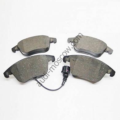 Колодки тормозные передние Тигуан 13.0460-7242.2 ATE