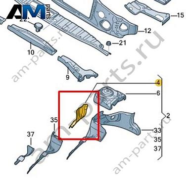 Усилитель колесной арки Volkswagen id3 2020-2024 1EA805077Купить усилитель колесной арки 1EA805077 Фольксваген id3 2020-2024 на выгодных условиях