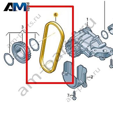 Зубчатый ремень VAG 0XW115264Купить зубчатый ремень 0XW115264 на Фольксваген/Ауди/Шкоду на выгодных условиях