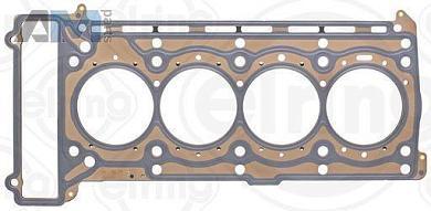 Прокладка головки блока цилиндров (ELRING) 549350 для Mb C-klasse 2006-2015 III (W204) C 200 COMPRESSOR (184 л.с.)