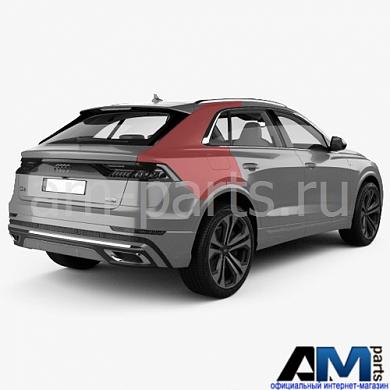 Крыло заднее правое на Audi Q8 4M8809838