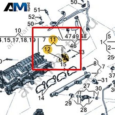 Потенциометр VAG 06E907386FКупить потенциометр 06E907386F на Фольксваген/Ауди/Шкоду по минимальной цене