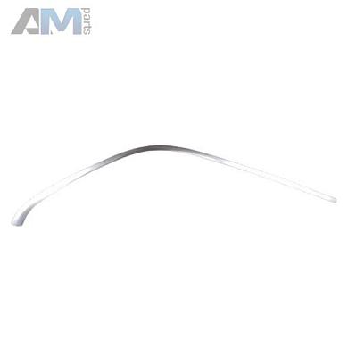 Молдинг стекла двери задней правой хромированный на Mercedes GLE 2018-2025 A1677352601