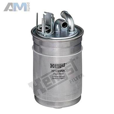 Топливный фильтр HENGST H126WK Audi A6 (С6) 2004-2011 2.5TDI