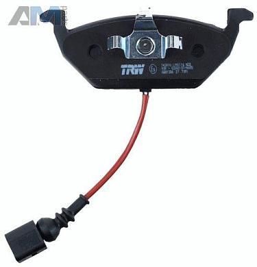 Передние тормозные колодки TRW GDB1386 для Volkswagen Polo Classic (2010-2020)