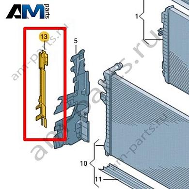Уплотняющая полоса Volkswagen Jetta VII 2020-2024 17A121332Купить уплотняющую полосу 17A121332 на Фольксваген Джетта VII 2020-2024- выгодные цены