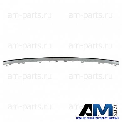 Накладка переднего бампера Mercedes S-class W222 (2017-2020) A2228857600