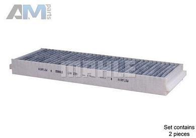 Фильтр салона MAHLE/KNECHT LAK239S Audi A6 (С6) 2004-2011 3.0TDI