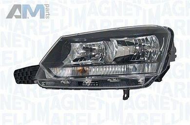Фара галогеновая левая (710301286203) MAGNETI MARELLI для Skoda Yeti (2009-2018)