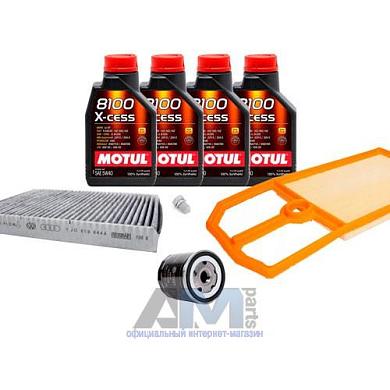 Набор ТО-1/3 для Фольксваген Гольф 4 1.4 16V 75 л.с. с маслом Motul 5W40