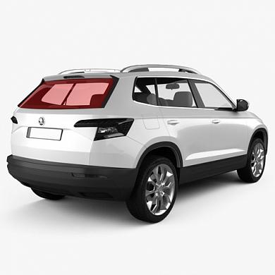 Заднее стекло (задняя дверь) Шкода Карок 57A845049CNVB