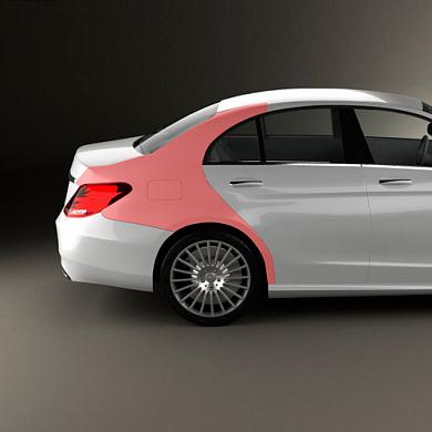Крыло заднее правое A2056304202 Мерседес С-класса W205