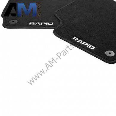 КОВРИКИ STANDARD ТЕКСТИЛЬНЫЕ Рапид 5JB061404E