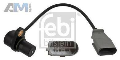 Датчик импульсов коленвала (39867) FEBI для Skoda Octavia A5 (2004-2013)