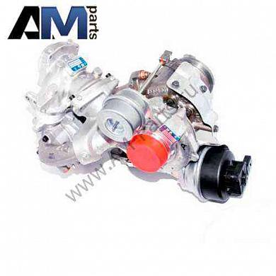 Выпускной коллектор с турбонагнетателем Amarok 2.0TDI CNEA/CSHA 03L145715M