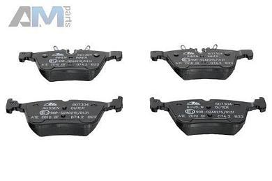 Задние тормозные колодки (13.0460-7304.2) ATE на Mercedes C-Class W205 C160-200/С220d