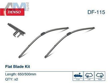 Комплект щеток стеклоочистителя (DF-115) DENSO для Volkswagen Touareg I (2003-2010)