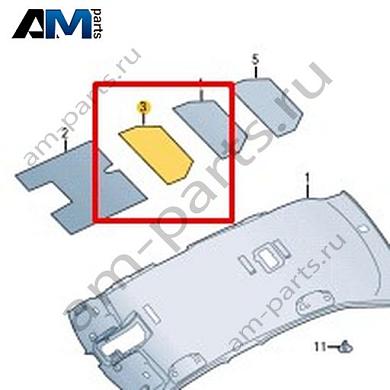 Шумоизоляция крыши Skoda Octavia A5 1Z0867817HКупить шумоизоляцию крыши 1Z0867817H Шкода Октавия А5- бесплатная доставка