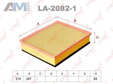 Воздушный фильтр LYNX для Amarok LA-2082-1