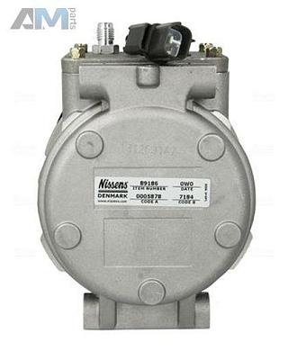 Компрессор кондиционера 89209 (NISSENS) для автомобилей VAGОформить заказ на компрессор кондиционера 89209 производства NISSENS для Фольксваген/Ауди/Шкода по специальной цене