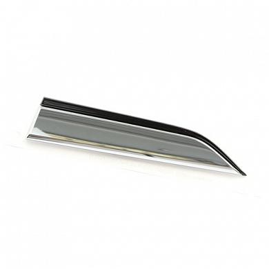 Накладка на левую дверь (черный хром) Ауди A5 (F5) 2016-2025 8W6853603APUZ