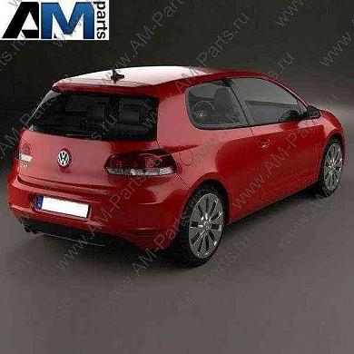 Крыло заднее правое Гольф 5 1K3809844A