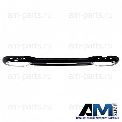 Бампер задний нижняя часть Mercedes S-class W222 (2017-2020) A2228855201