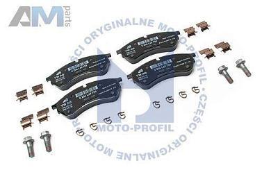 Комплект тормозных колодок для автомобилей концерна VAG 2N0698151Купить комплект тормозных колодок для Volkswagen-Audi-Skoda 2N0698151- Доставка в регионы РФ