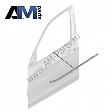 Молдинг шахты стекла наруж. двери передний левый BMW X5 (F15) (хром) 51337289619