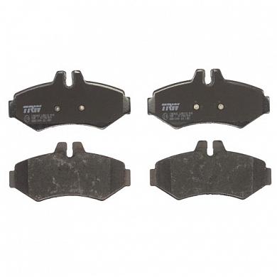 Колодки тормозные задние TRW на Mercedes G-class W463, GDB1399