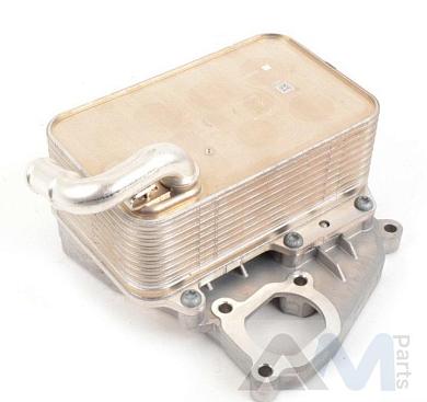 Масляный радиатор в сборе 059117015P Audi Q7 (4L) 2007-2015 3.0TDI