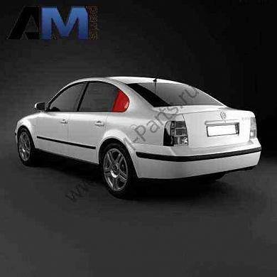 Стекло боковое левое Пассат Б5 Седан 3B5845297JB41